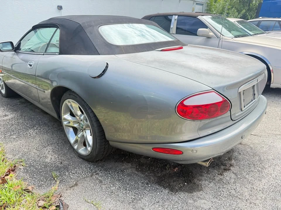 2003 Jaguar X100 XK8 - Image 2 of 12
