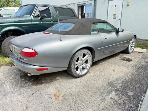 2003 Jaguar XK8 4.2 Convertible