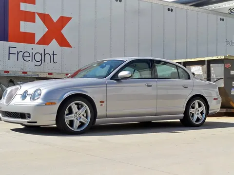 2003 Jaguar S-Type 4.2L V8 R