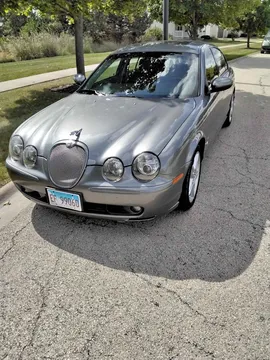 2003 Jaguar S-Type R Sedan