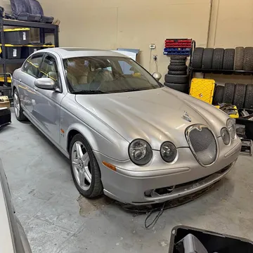 2003 Jaguar S-Type R Sedan