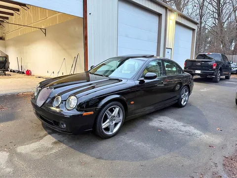 2003 Jaguar S-Type R