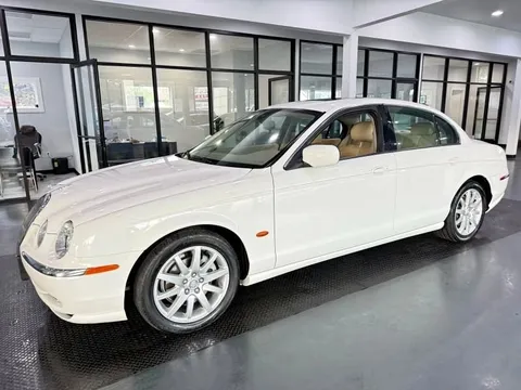 2003 Jaguar S-Type Sedan