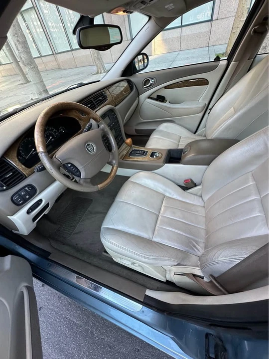 2003 Jaguar S-Type 2nd Gen - Image 14 of 20
