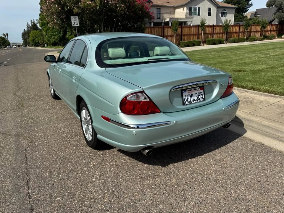 2003 Jaguar S-Type 2nd Gen - Image 5 of 11