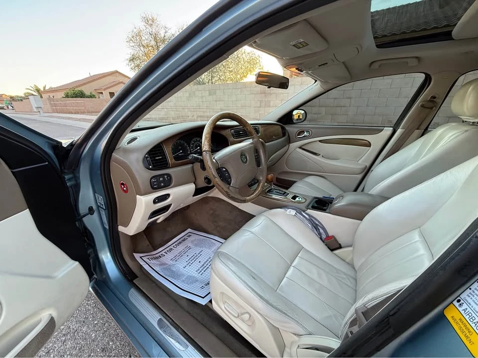 2003 Jaguar S-Type 2nd Gen - Image 9 of 14