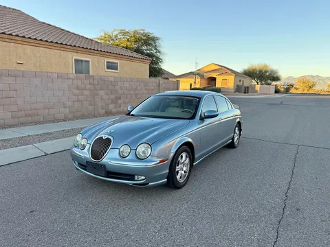 2003 Jaguar S-Type V6