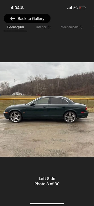 2003 Jaguar S-Type 2nd Gen - Image 2 of 8
