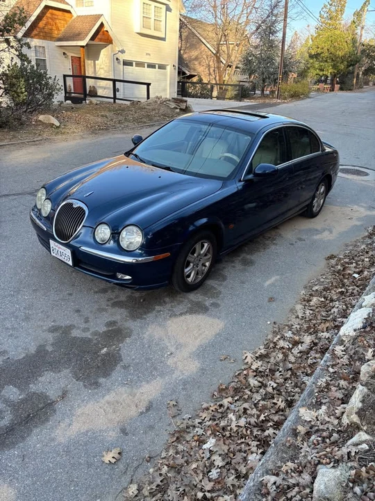 2003 Jaguar S-Type 2nd Gen - Image 7 of 11