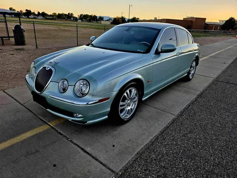 2003 Jaguar S-Type V8
