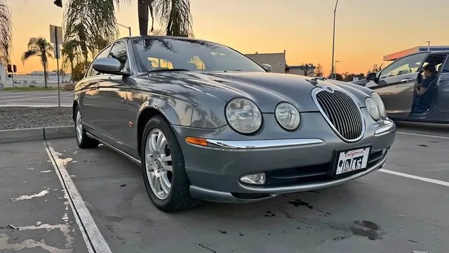 2003 Jaguar S-Type V8