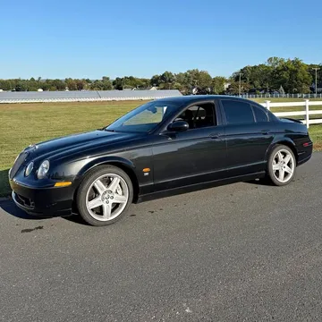 2003 Jaguar S Type R