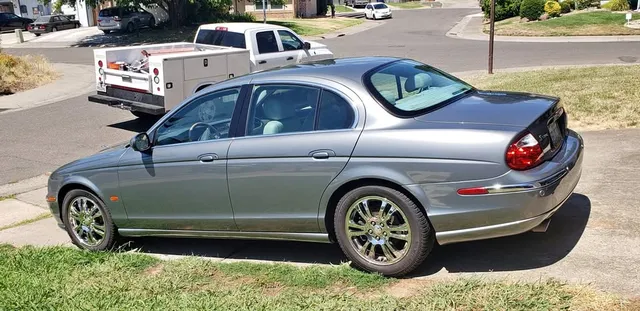 2003 Jaguar Type S