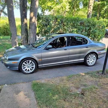 2003 Jaguar X-TYPE 2.5L Sedan