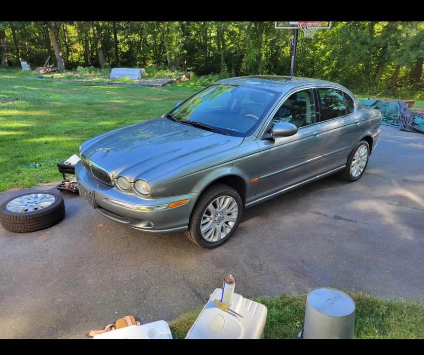 2003 Jaguar X-Type - Image 2 of 6