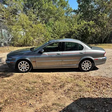 2003 Jaguar X-TYPE 2.5L Sedan