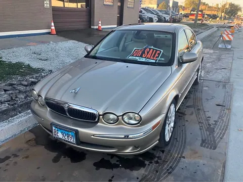 2003 Jaguar X-TYPE 2.5L V6 AWD