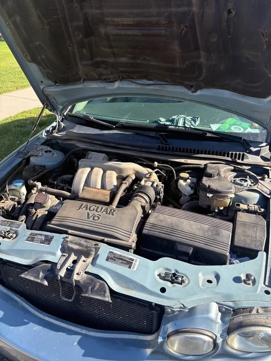2003 Jaguar X-Type - Image 9 of 12