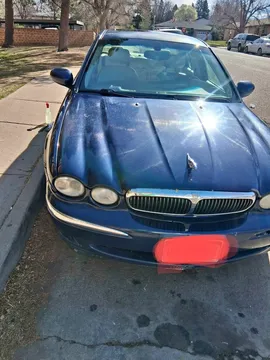 2003 Jaguar X-TYPE 2.5L Sedan