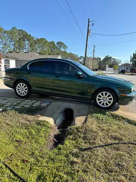 2003 Jaguar X-Type 2.5L Sedan