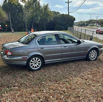 2003 Jaguar X-Type 2.5L Sport Sedan
