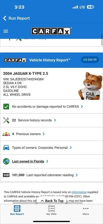 2003 Jaguar X-Type - Image 9 of 9