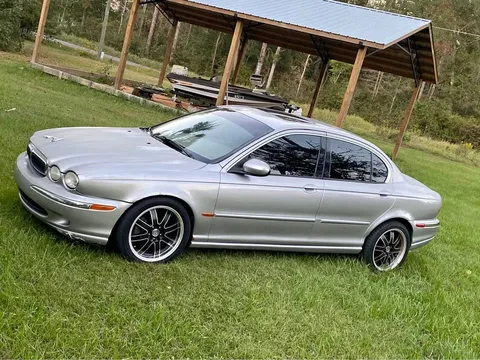 2003 Jaguar X-Type 2.5L Sport Sedan