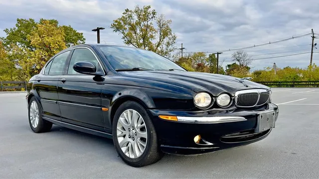 2003 Jaguar X-Type 2.5L Sport Sedan