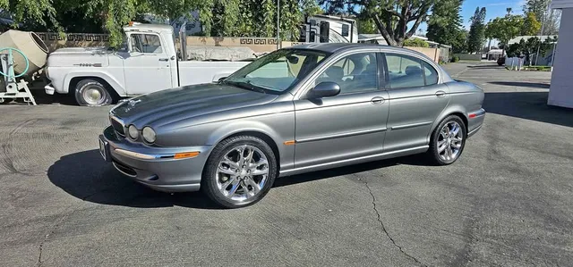 2003 Jaguar X-Type 2.5L Sport Sedan