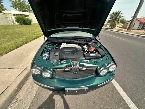 2003 Jaguar X-Type 3.0L Sedan