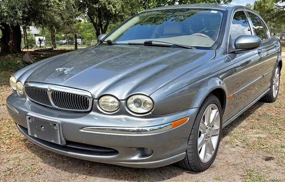2003 Jaguar X-Type 3.0L Sedan