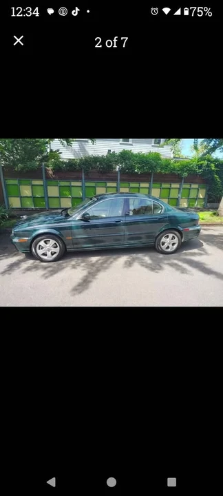 2003 Jaguar X-Type - Image 8 of 9