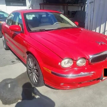 2003 Jaguar X-Type Base 4D Sedan 2.5