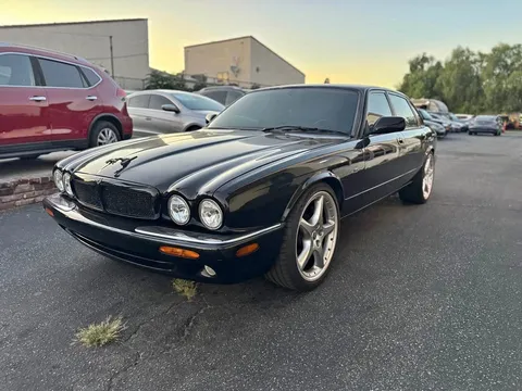2003 Jaguar XJR