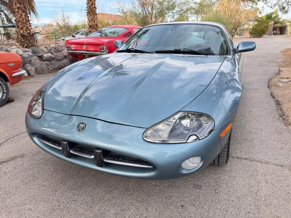 2003 Jaguar X100 XK8 - Image 2 of 11