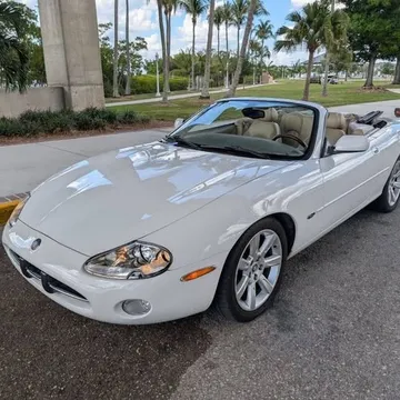 2003 Jaguar XK8 Convertible