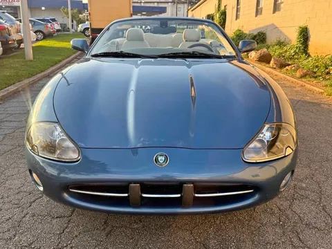 2003 Jaguar XK Series XK8 Convertible