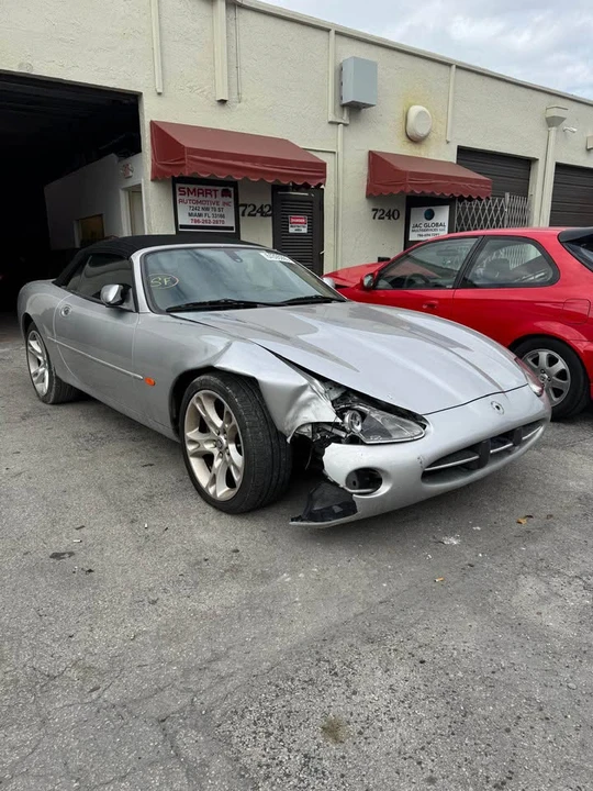 2003 Jaguar X100 XK8 - Image 2 of 10
