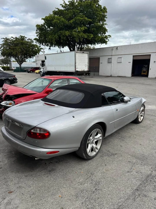 2003 Jaguar X100 XK8 - Image 3 of 10