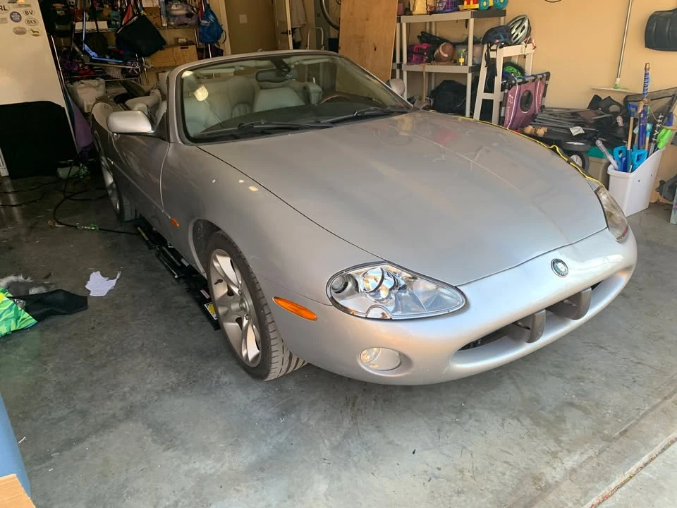 2003 Jaguar X100 XK8 - Image 2 of 11