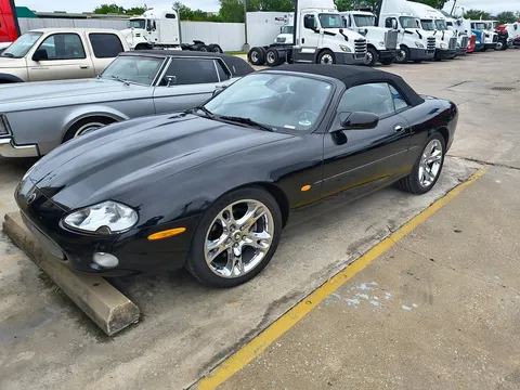 2003 Jaguar XK8 Convertible