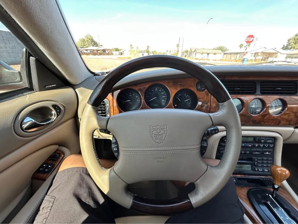 2003 Jaguar X100 XK8 - Image 10 of 16