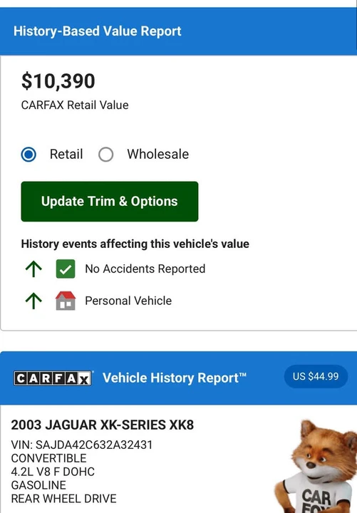 2003 Jaguar X100 XK8 - Image 2 of 16