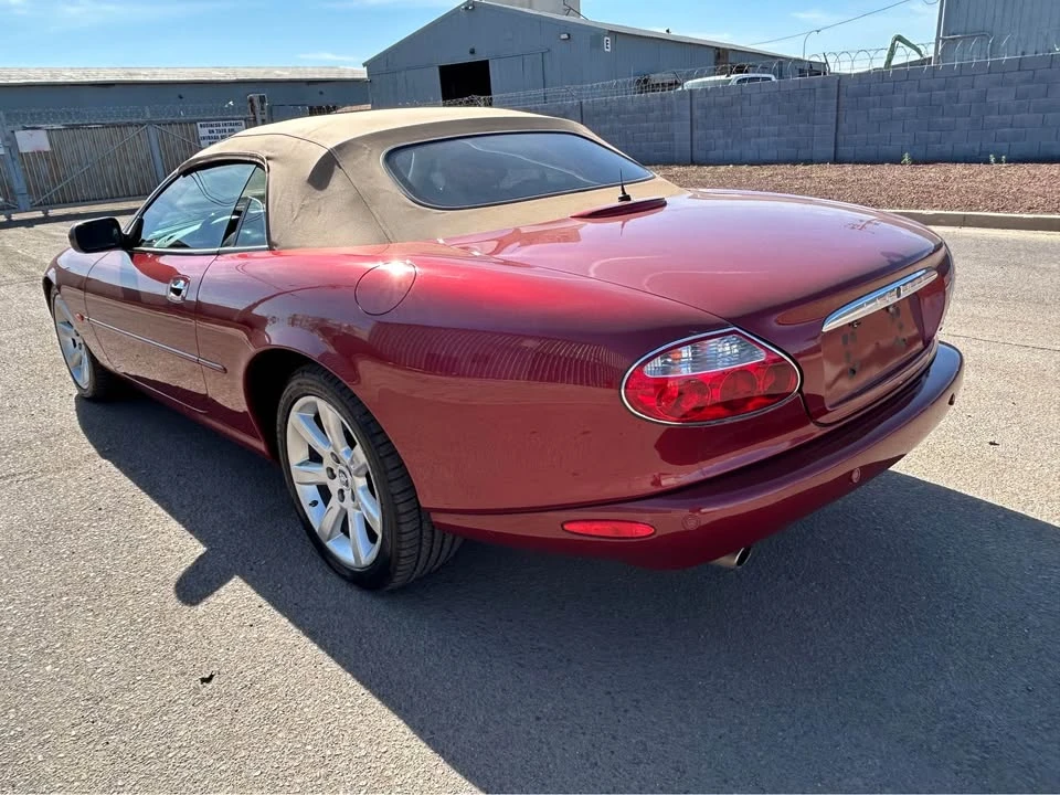 2003 Jaguar X100 XK8 - Image 7 of 16