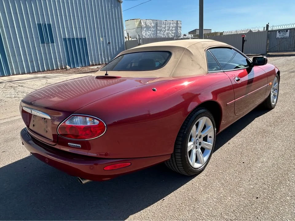 2003 Jaguar X100 XK8 - Image 4 of 16