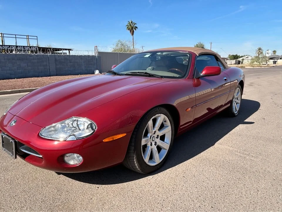 2003 Jaguar X100 XK8 - Image 8 of 16