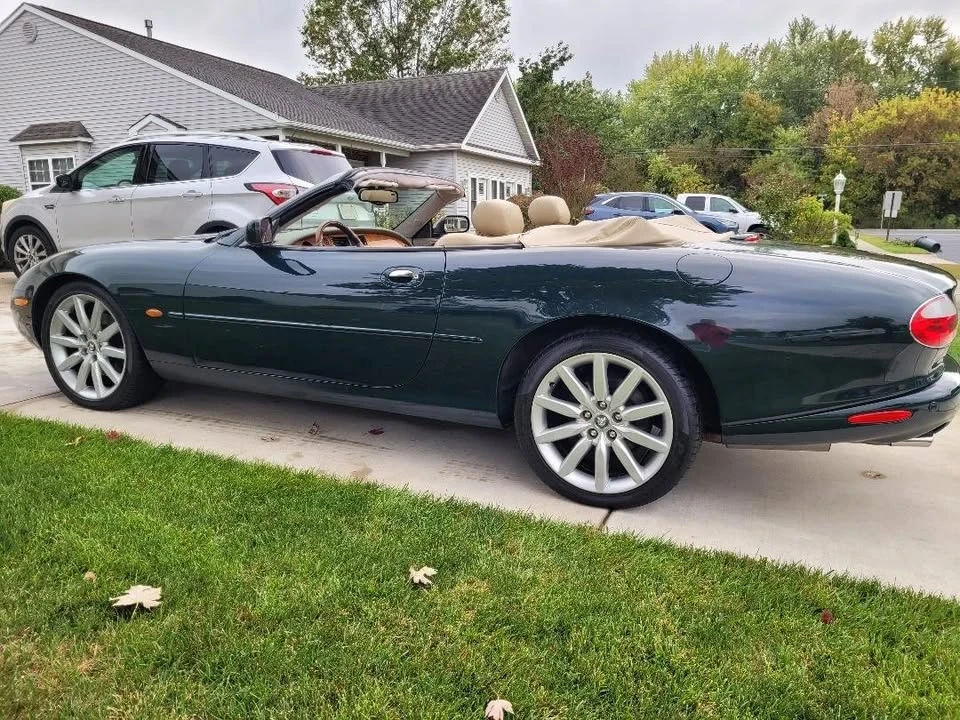 2003 Jaguar X100 XK8 - Image 3 of 19