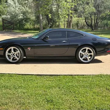 2003 Jaguar XKR Coupe Supercharged