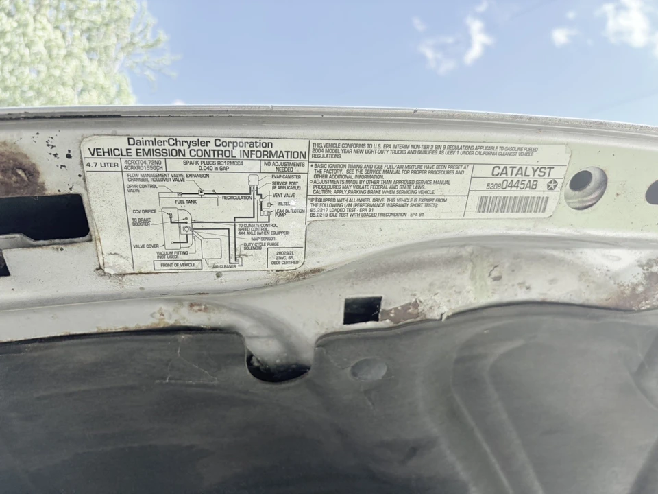 2003 Jeep WJ Grand Cherokee - Image 6 of 20