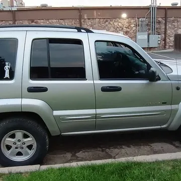 2003 Jeep Liberty Limited Edition Sport Utility 4D